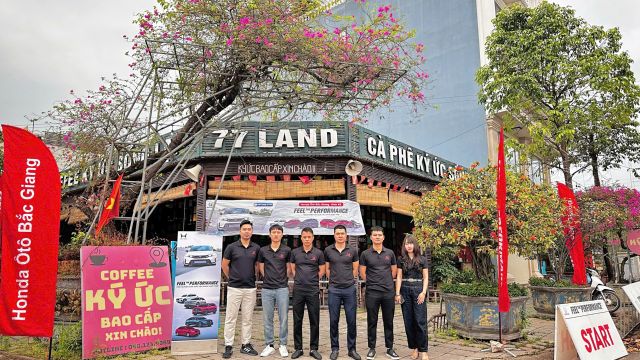 TỔNG KẾT CHƯƠNG TRÌNH LÁI THỬ XE THÁNG 4 TẠI LẠNG GIANG - BẮC GIANG