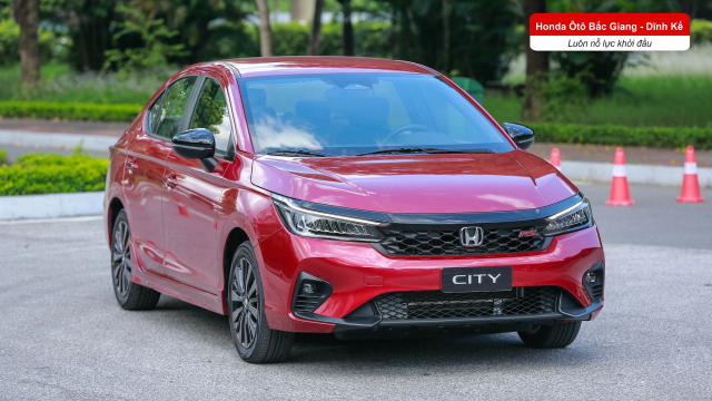 Honda CITY 2025 – Sedan đô thị đẳng cấp, ưu đãi 100% lệ phí trước bạ tháng 9