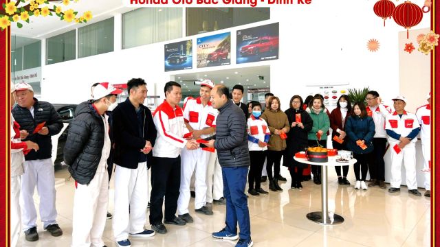 ✅ Honda Ôtô Bắc Giang - Dĩnh Kế hoạt động trở lại sau kỳ nghỉ Tết Nguyên Đán