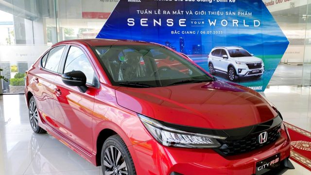 Giá lăn bánh Honda City tháng 3/2025 kèm ưu đãi hấp dẫn