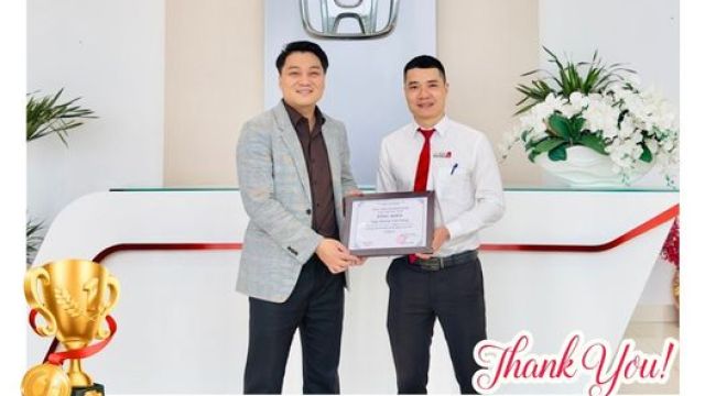 CHÚC MỪNG ANH HOÀNG VĂN DŨNG -  TƯ VẤN BÁN HÀNG XUẤT SẮC NHẤT THÁNG 2.2024