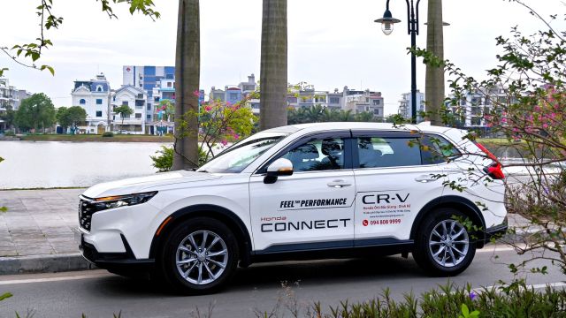 [ĐÁNH GIÁ XE] Honda CR-V 2025: Có xứng đáng với mức giá!?