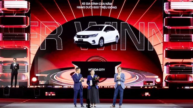 Honda City, CR-V e:HEV RS chiến thắng tại Better Choice Awards 2025