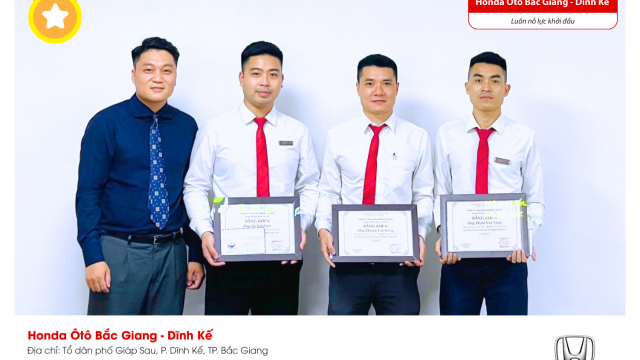 VINH DANH NHÂN VIÊN XUẤT SẮC (THÁNG 09/2023)