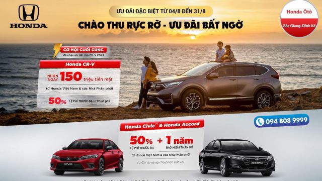 CHÀO THU RỰC RỠ - ƯU ĐÃI BẤT NGỜ