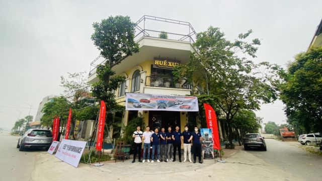 Chương trình lái thử và cảm nhận khả năng vận hành vượt trội của  các mẫu xe ô tô Honda tại Việt Yên