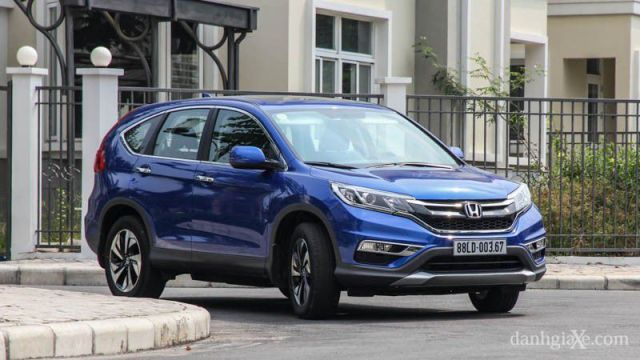 Đời xe Honda CR-V tại Việt Nam