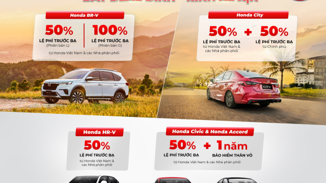 “Bắt Deal Đỉnh – Rinh Xế Xịn” - ƯU ĐÃI CỰC KHỦNG THÁNG 10