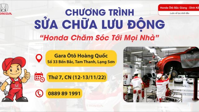 🔥 CHƯƠNG TRÌNH SỬA CHỮA LƯU ĐỘNG TẠI TP.LẠNG SƠN