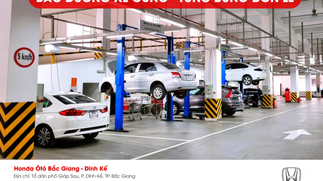 BẢO DƯỠNG XẾ CƯNG - TƯNG BỪNG ĐÓN LỄ