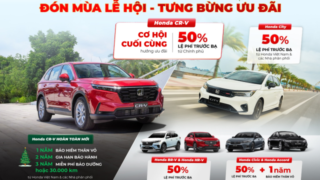 “Đón mùa lễ hội - Tưng bừng ưu đãi”