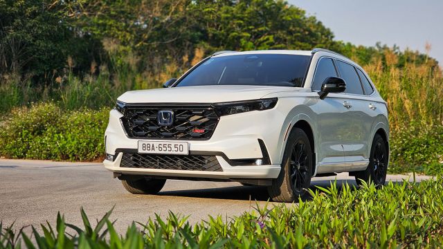 Honda CR-V hybrid 2024: Sự kết hợp hoàn hảo giữa ‘thể thao’ và ‘tiết kiệm’