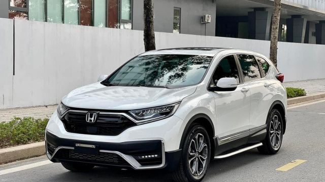 Honda CR V, những lí do chọn mẫu xe 5+2 chỗ ngồi đến từ Nhật Bản