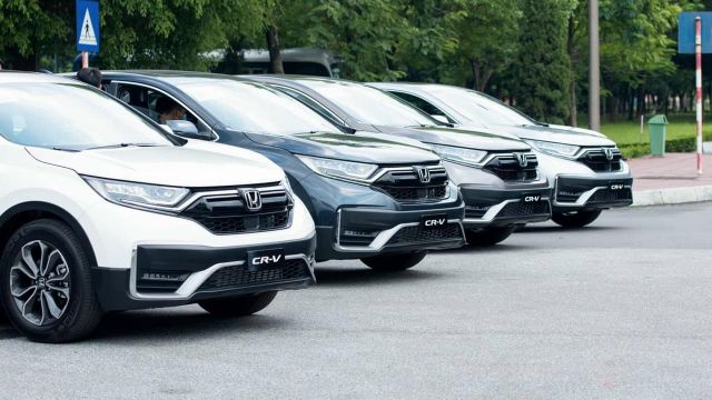 Tại sao Honda CR-V lại được ưa chuộng đến vậy?