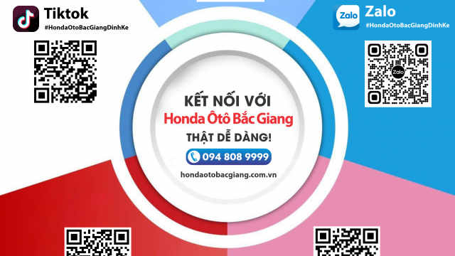 ✅ Honda Ôtô Bắc Giang - Dĩnh Kế | LUÔN SẴN SÀNG PHỤC VỤ QUÝ KHÁCH