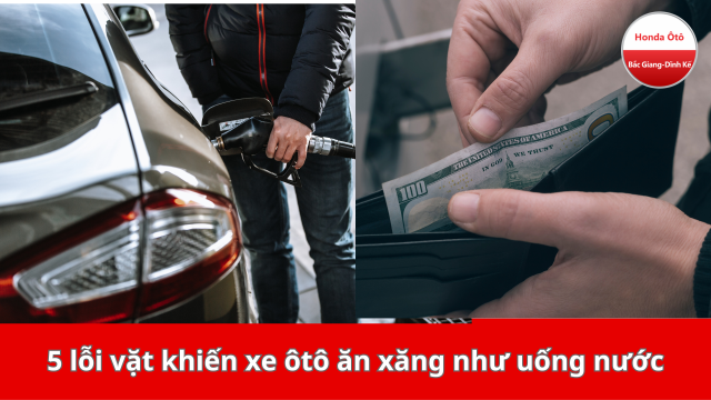 5 lỗi vặt khiến ô tô 'uống xăng như nước' và cách khắc phục đơn giản