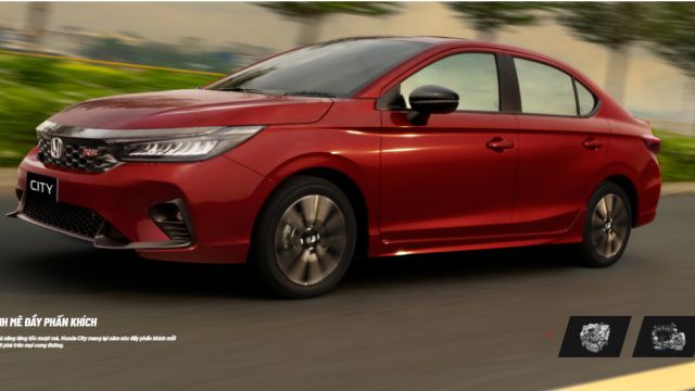 Đánh giá vận hành Honda City 2023