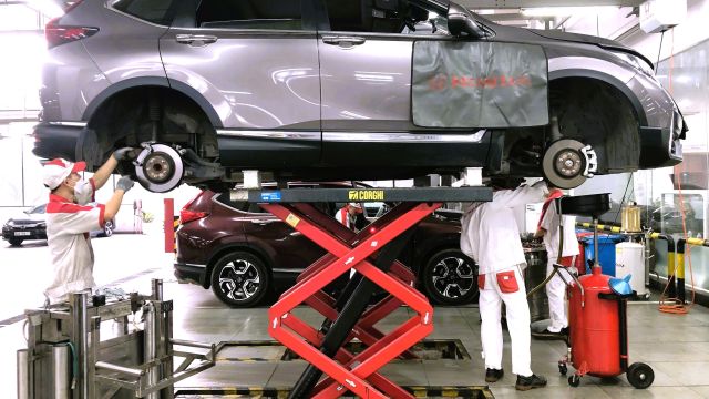 Bảo dưỡng ô tô chơi Tết cần lưu ý những gì?