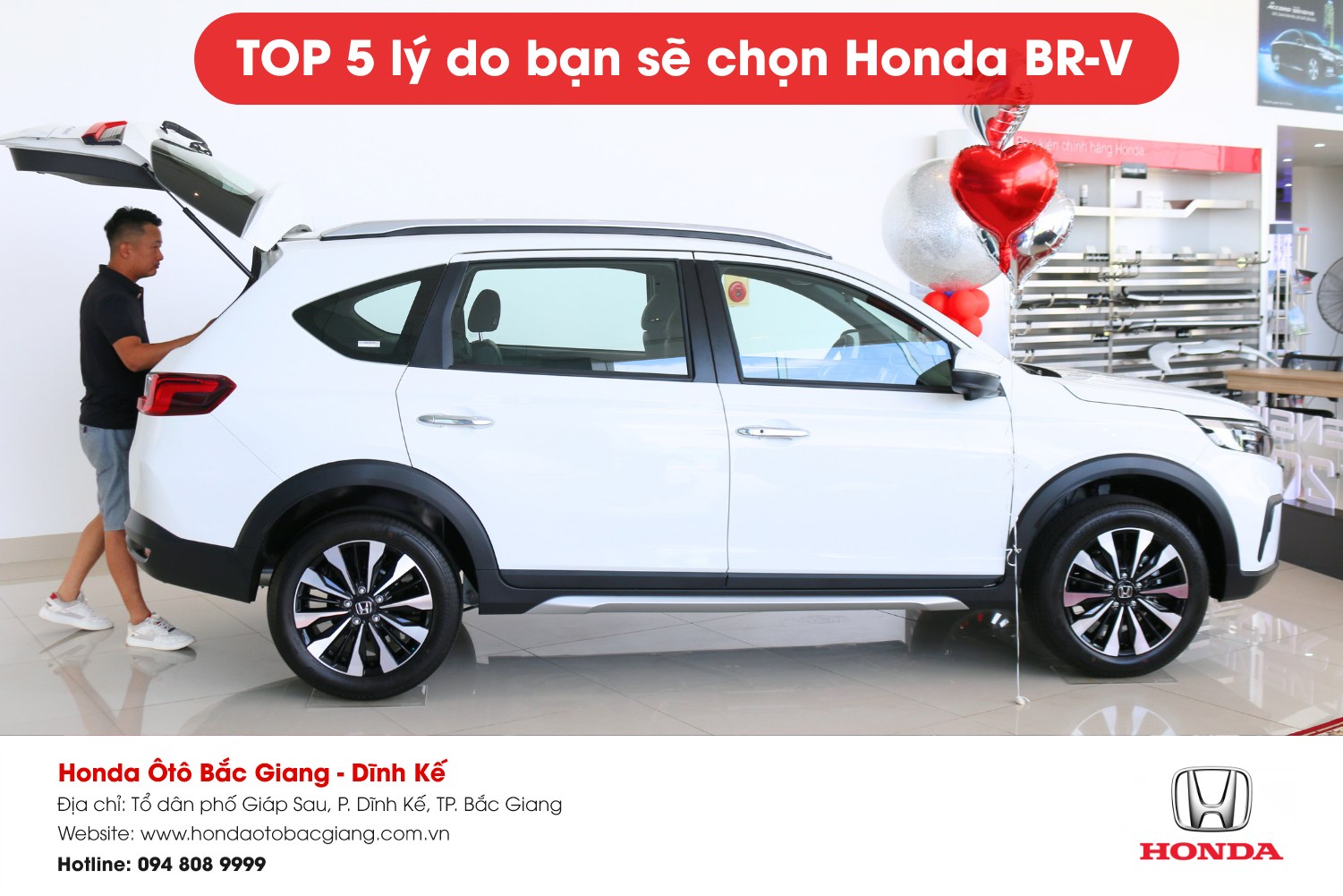 Những điểm đáng tiền trên Honda BRV 2023