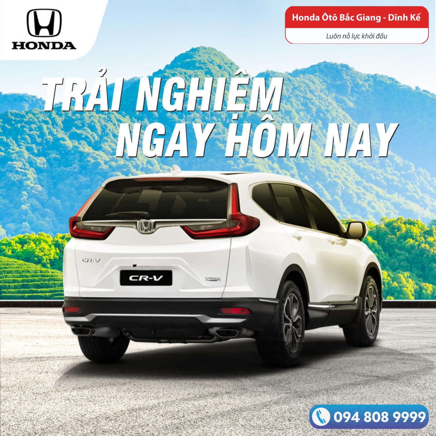 Honda CR-V: An Tâm Vững Lái Cho Những Chuyến Đi Trọn Vẹn