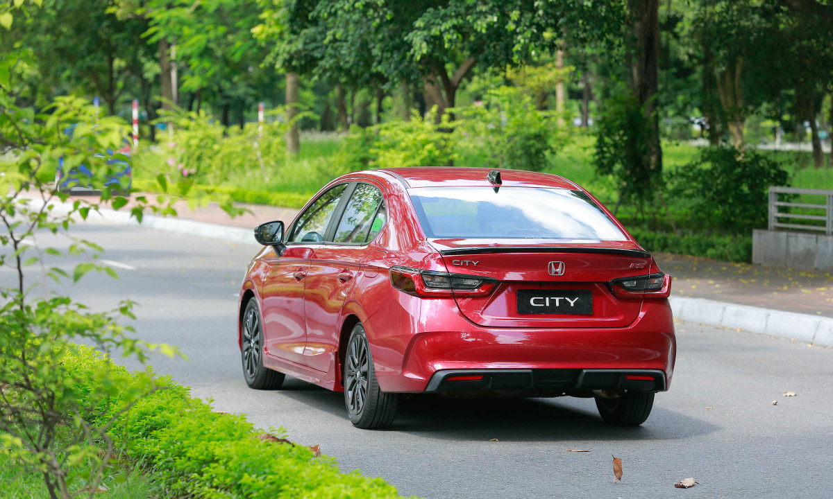 Điểm tên những nâng cấp đáng giá trên Honda City