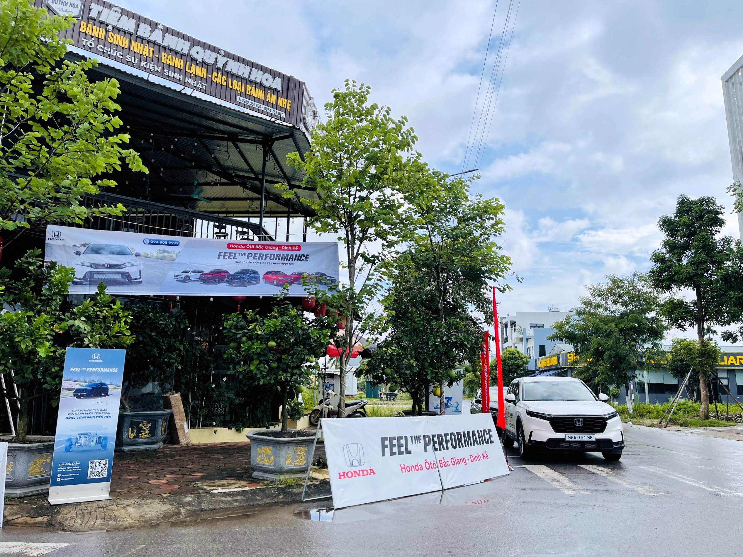 Chương trình lái thử xe tại Lục Nam tháng 7.2024 thành công tốt đẹp