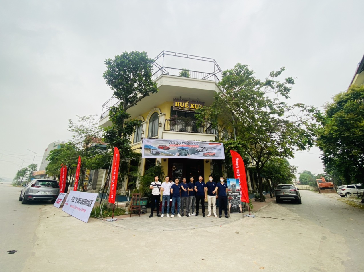 Chương trình lái thử và cảm nhận khả năng vận hành vượt trội của  các mẫu xe ô tô Honda tại Việt Yên