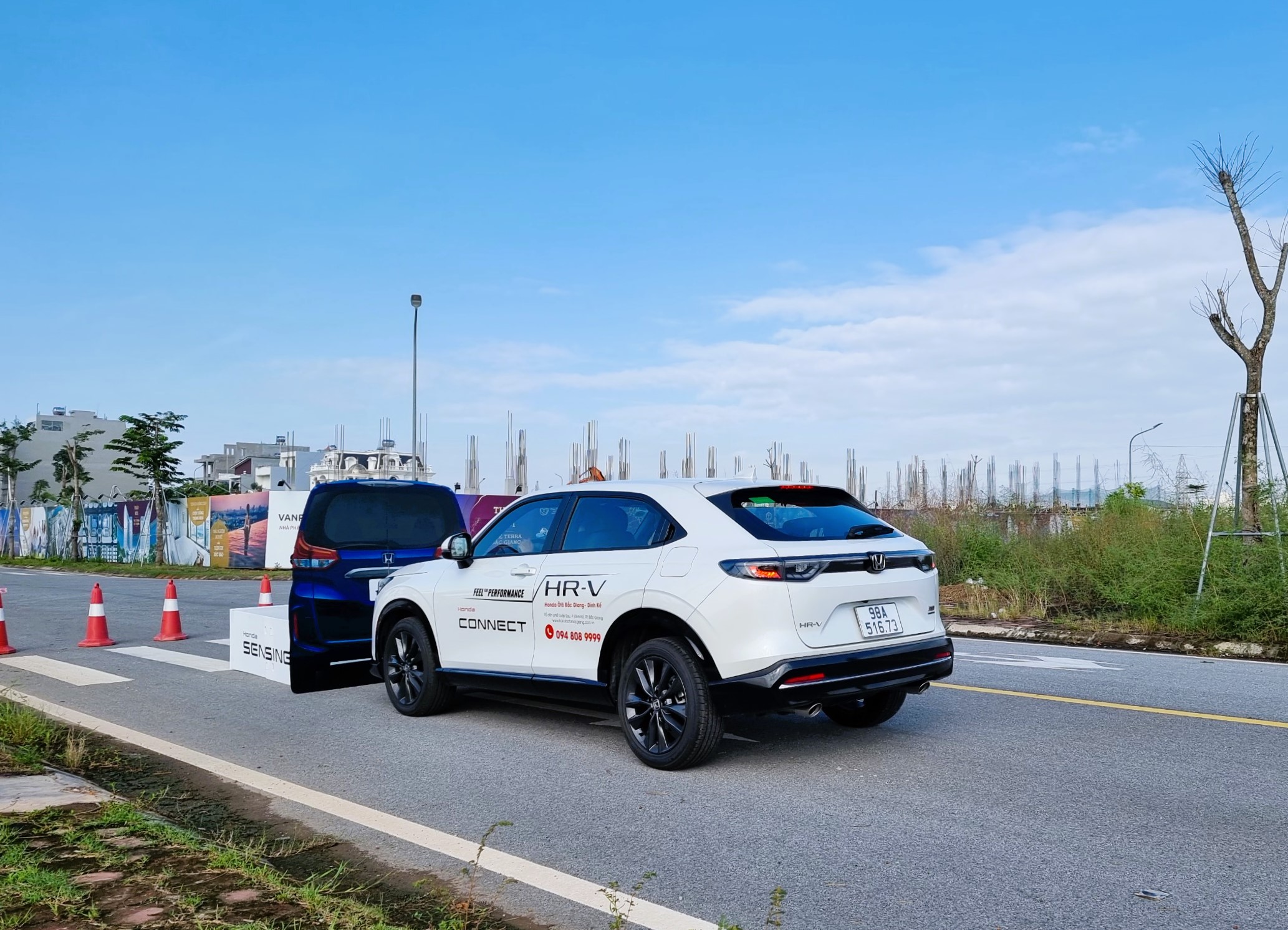 Cảm ơn Quý khách tham gia sự kiện lái thử 