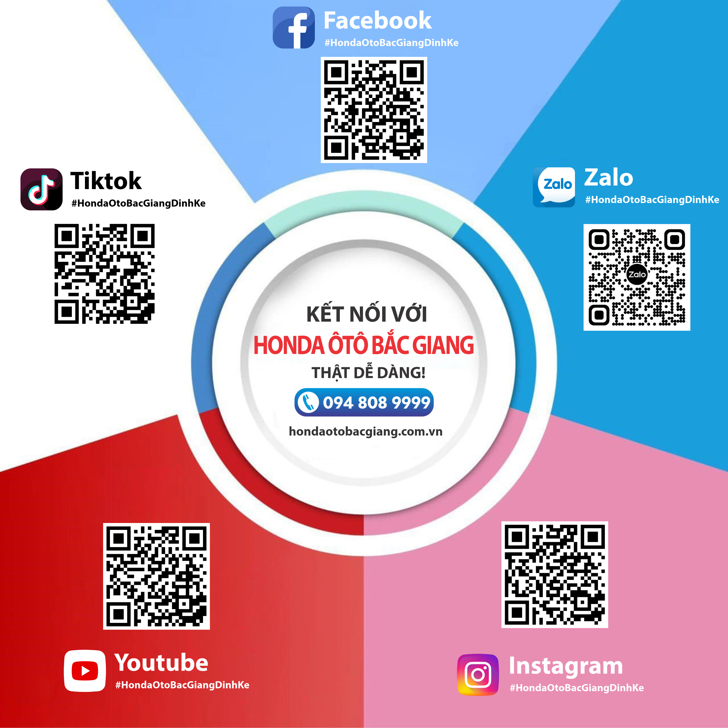 VIỆC GÌ KHÓ, CỨ ĐỂ HONDA ÔTÔ BẮC GIANG - DĨNH KẾ LO!