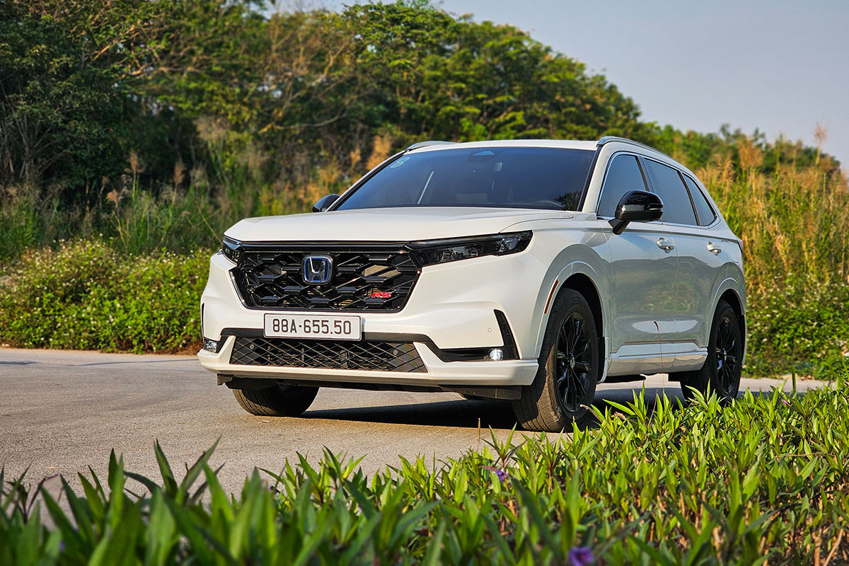 Honda CR-V hybrid 2024: Sự kết hợp hoàn hảo giữa ‘thể thao’ và ‘tiết kiệm’