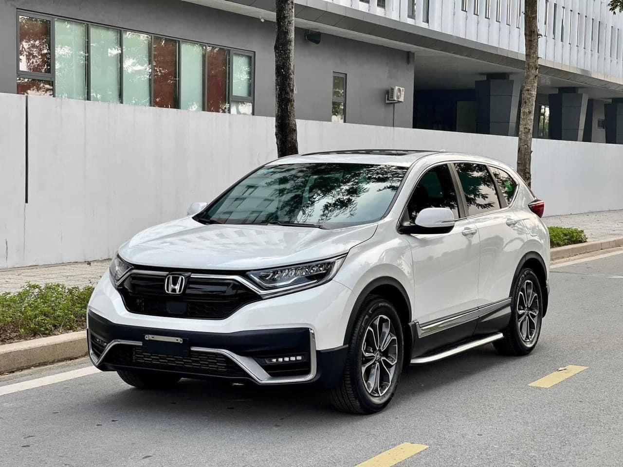Honda CR V, những lí do chọn mẫu xe 5+2 chỗ ngồi đến từ Nhật Bản
