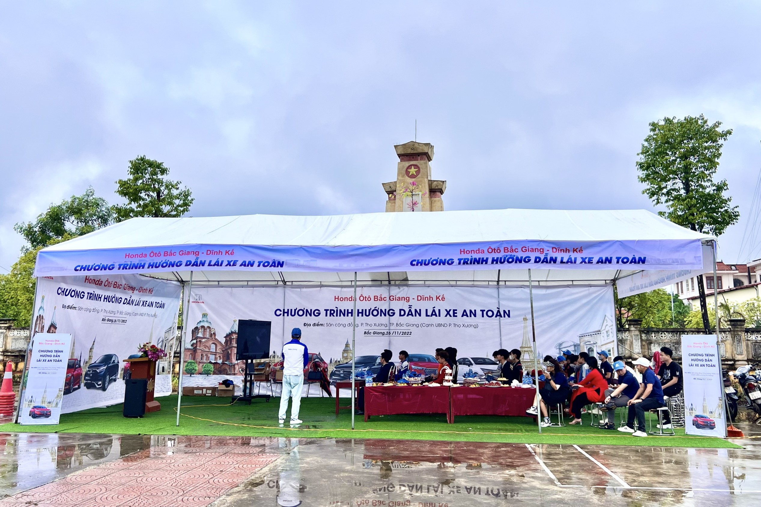 ✅ Honda Ôtô Bắc Giang - Dĩnh Kế tổ chức thành công chương trình “Hướng Dẫn Lái Xe An Toàn”