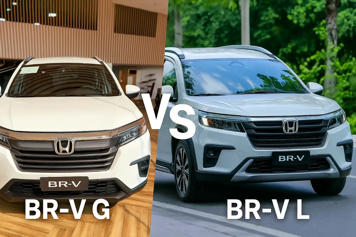 So sánh Honda BR-V bản G và L: Đâu là lựa chọn đáng xuống tiền