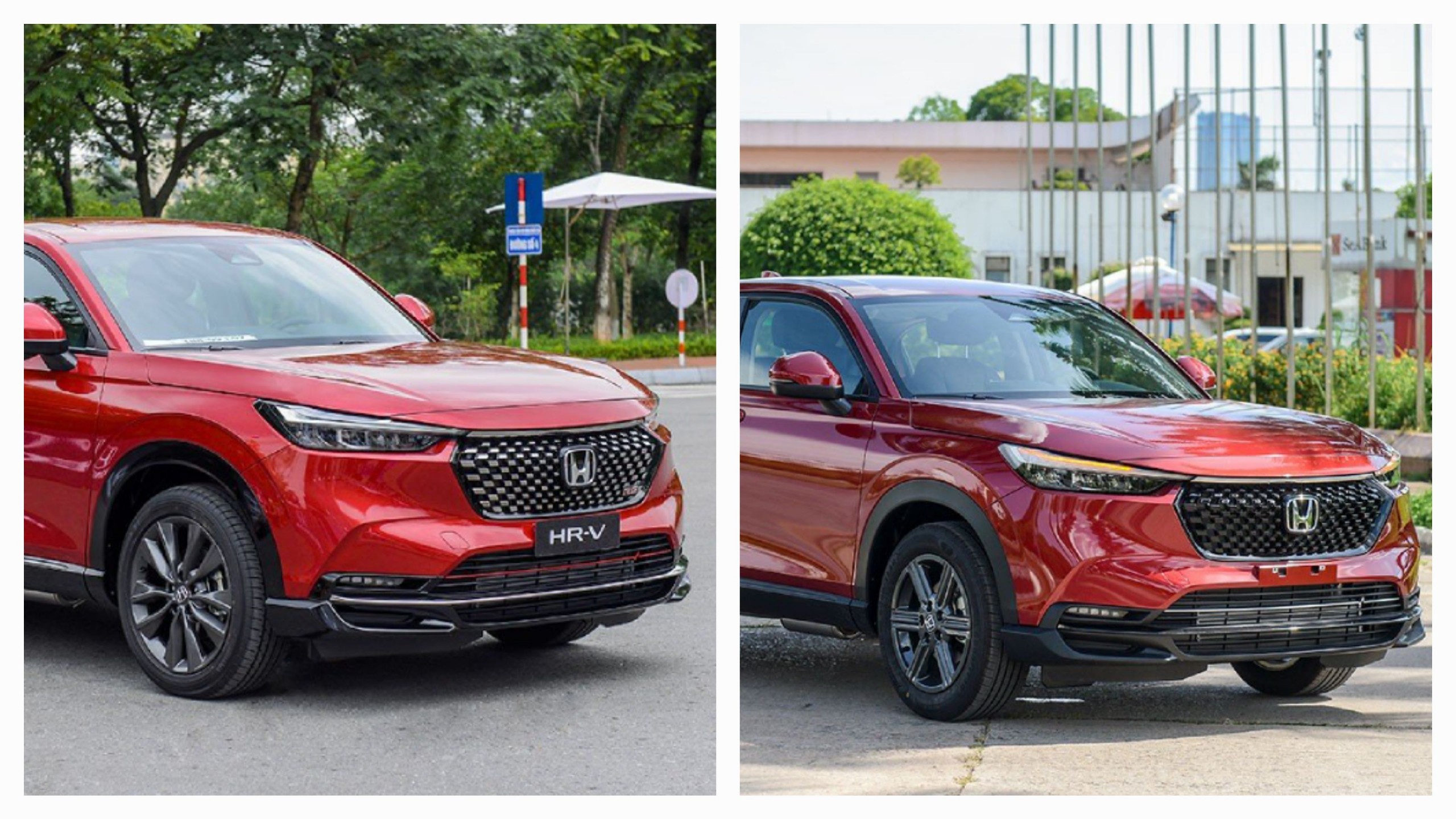 So sánh chi tiết 2 phiên bản HR-V 2022 qua ảnh